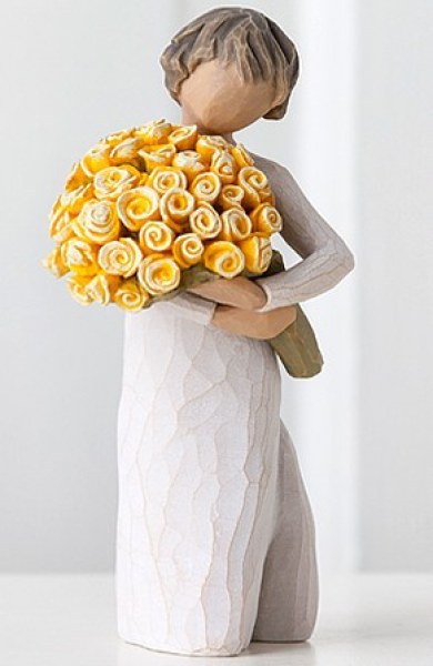 GOOD MOOD WILLOW TREE FIGURINE