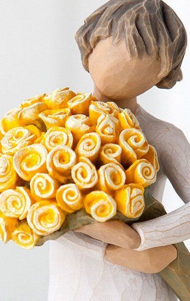 GOOD MOOD WILLOW TREE FIGURINE