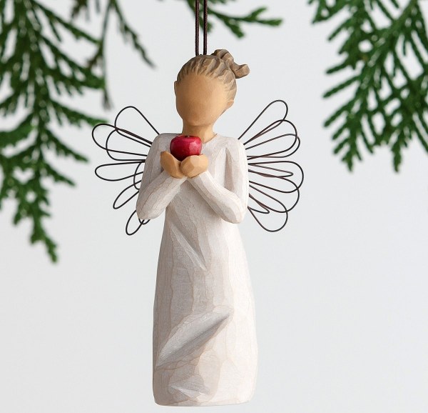 ANGEL WILOW TREE YOU ARE THE BEST (hanging)
