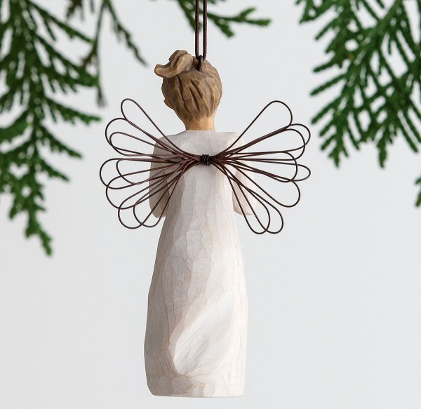 ANGEL WILOW TREE YOU ARE THE BEST (hanging)
