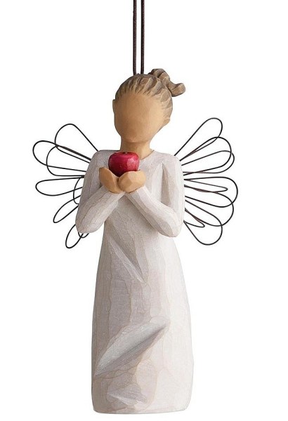 ANGEL WILOW TREE YOU ARE THE BEST (hanging)
