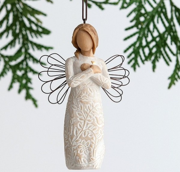 ANGEL WILLOW TREE SOUVENIR (to hang)