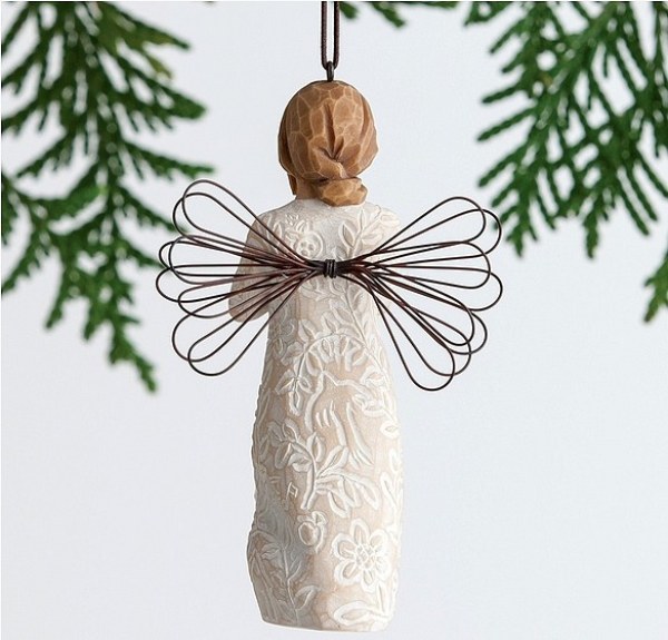 ANGEL WILLOW TREE SOUVENIR (to hang)