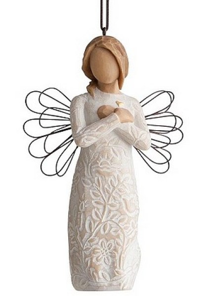 ANGEL WILLOW TREE SOUVENIR (to hang)
