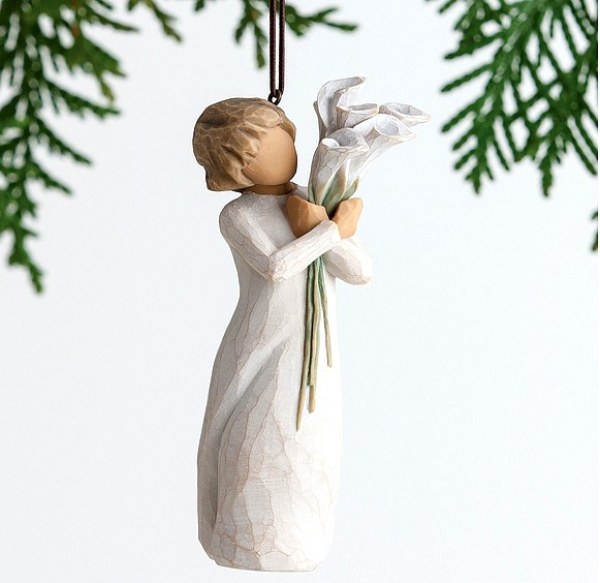 WILLOW TREE MAGNIFICENT WISHES FIGURINE (to hang)