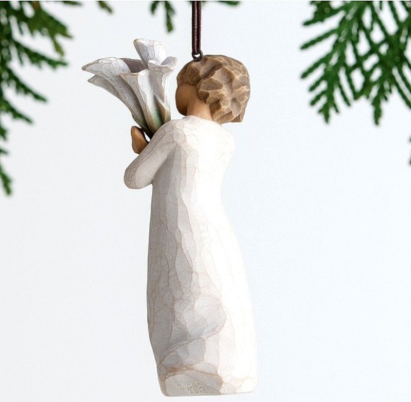 WILLOW TREE MAGNIFICENT WISHES FIGURINE (to hang)