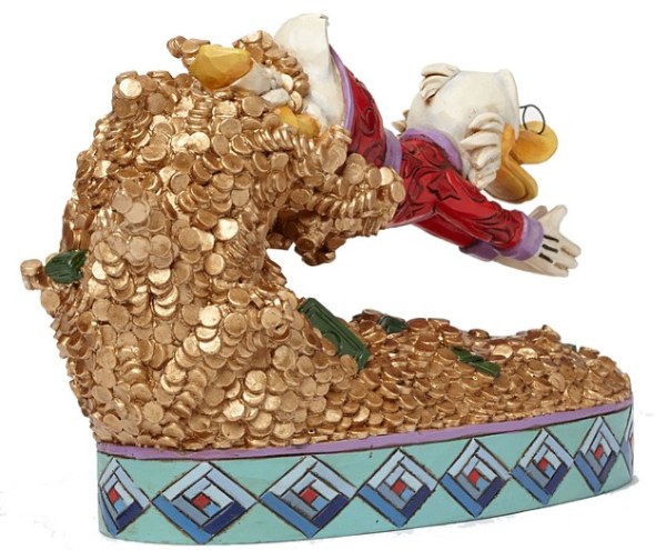 SCROOGE MCDUCK AND HIS TREASURE DISNEY TRADITIONS
