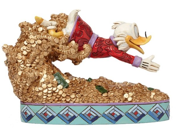 SCROOGE MCDUCK AND HIS TREASURE DISNEY TRADITIONS