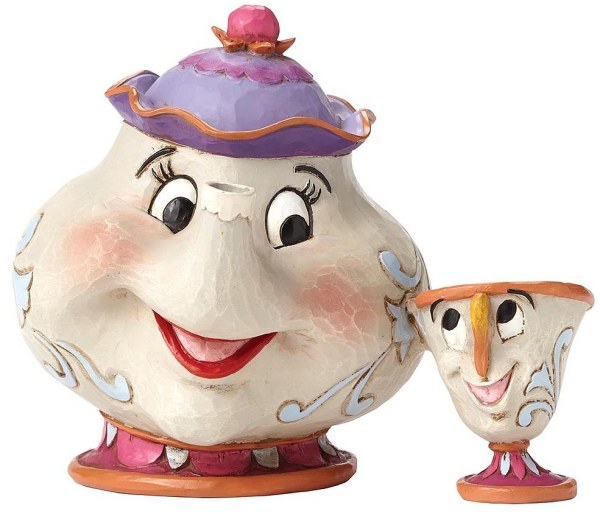 MRS POTTS AND ZIP DISNEY TRADITIONS