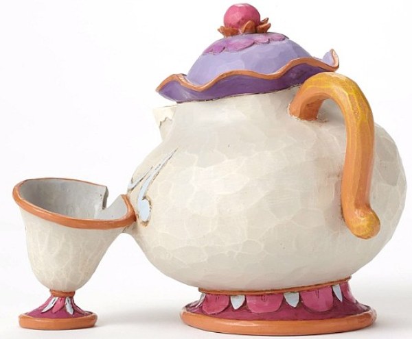 MRS POTTS AND ZIP DISNEY TRADITIONS