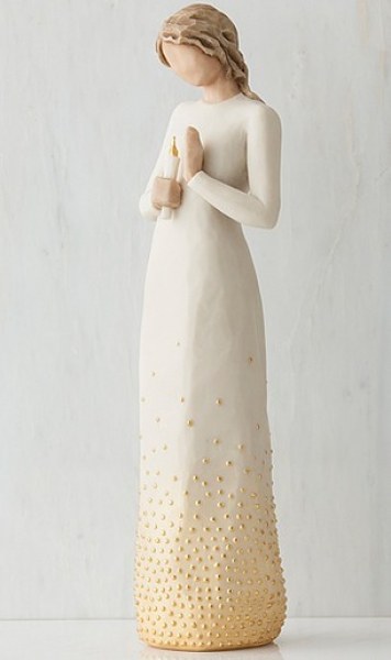 LOVE LUMIERE (VIGIL) WILLOW TREE