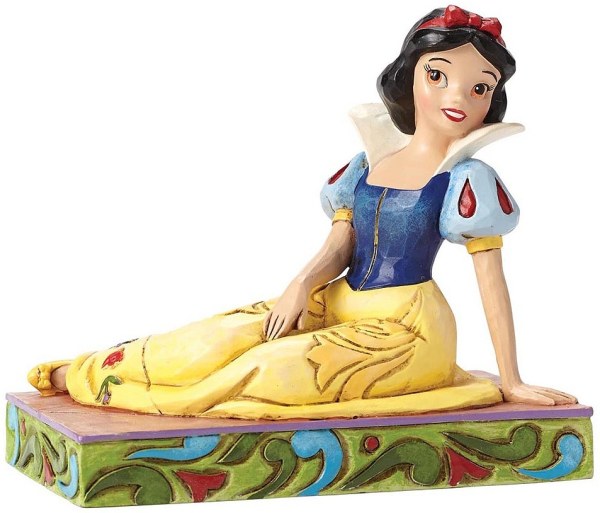 SNOW WHITE THE DREAMER DISNEY TRADITIONS JIM SHORE