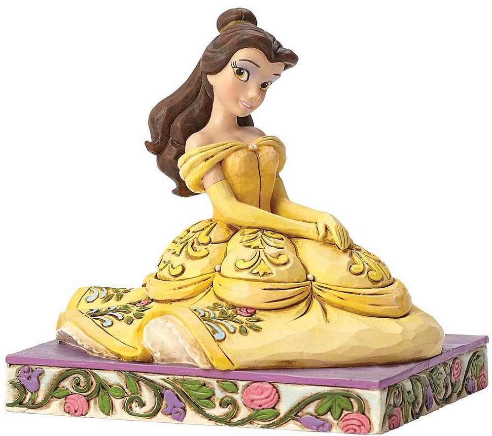 BELLE THE LOVELY DISNEY TRADITIONS JIM SHORE
