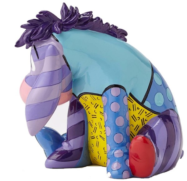 Eeyore THE BLUE DONKEY DISNEY BRITTO
