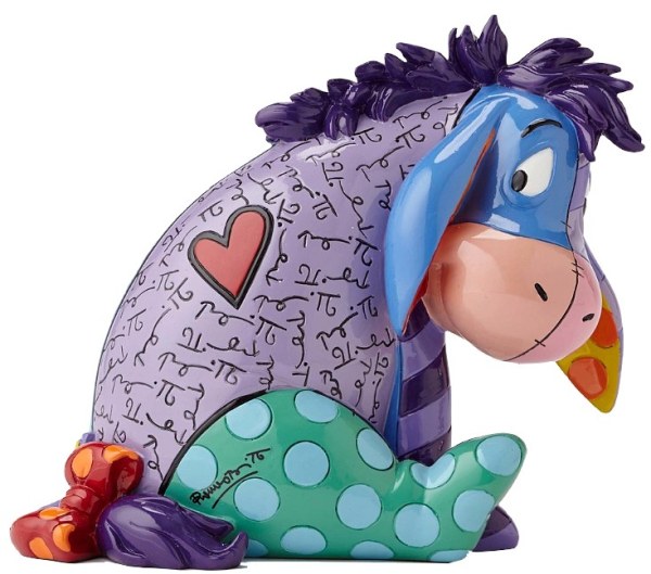 Eeyore THE BLUE DONKEY DISNEY BRITTO