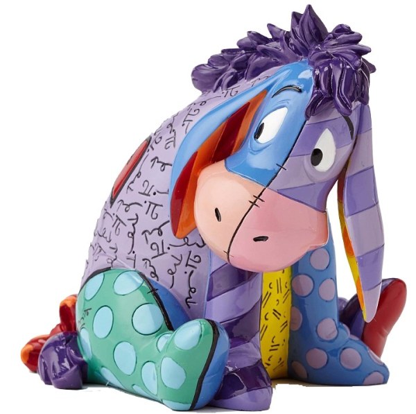 Eeyore THE BLUE DONKEY DISNEY BRITTO