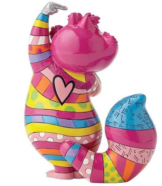 DISNEY BRITTO CHESHIRE CAT FIGURINE