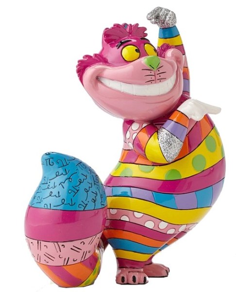 DISNEY BRITTO CHESHIRE CAT FIGURINE