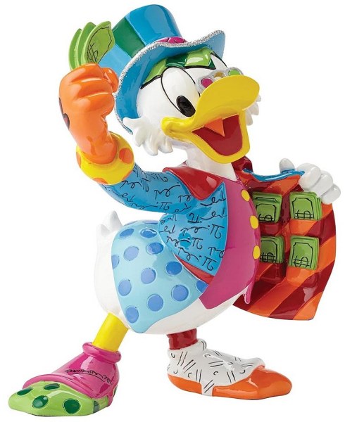 SCROOGE MCDUCK - DISNEY BRITTO