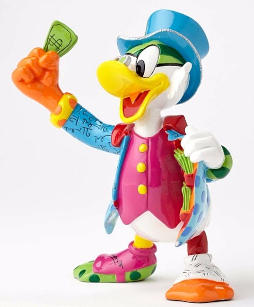 SCROOGE MCDUCK - DISNEY BRITTO
