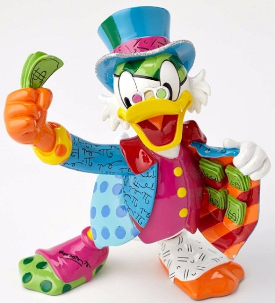SCROOGE MCDUCK - DISNEY BRITTO