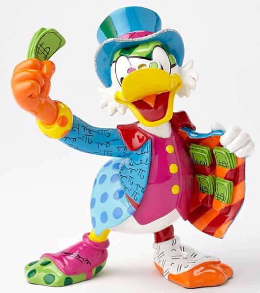SCROOGE MCDUCK - DISNEY BRITTO