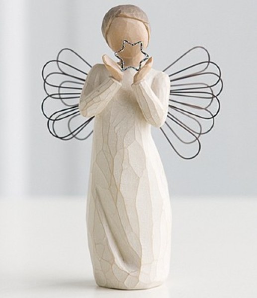 ANGEL WILLOW TREE OF THE BRIGHT STAR