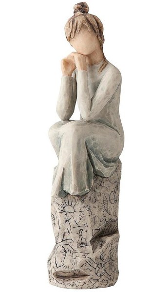 WILLOW TREE SUSAN LORDI PATIENCE FIGURE