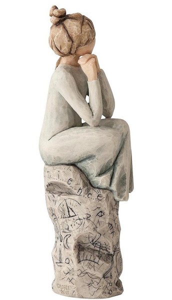 WILLOW TREE SUSAN LORDI PATIENCE FIGURE