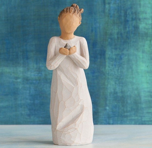 WILLOW TREE FIGURE PROTECTION AND SUPPORT