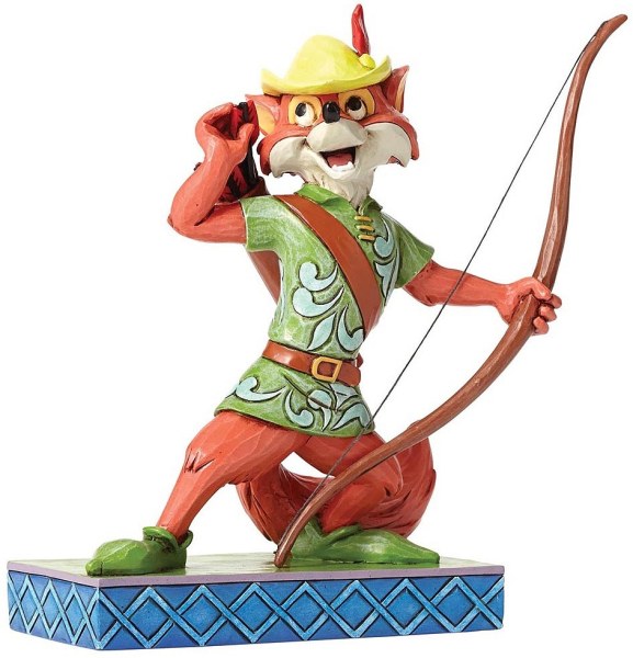 FIGURINE ROBIN HOOD DISNEY TRADITIONS