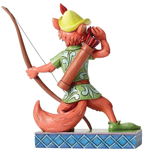 FIGURINE ROBIN HOOD DISNEY TRADITIONS