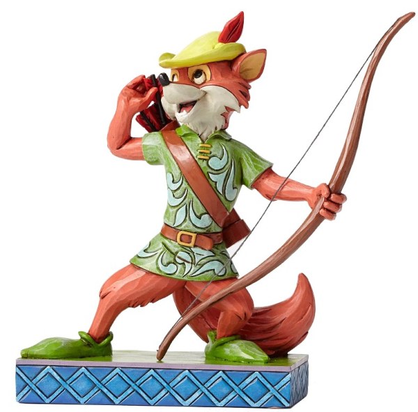 FIGURINE ROBIN HOOD DISNEY TRADITIONS