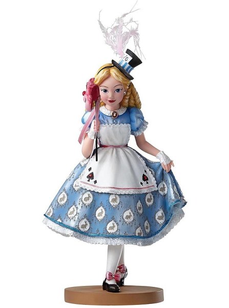 ALICE IN WONDERLAND MASQUERADE DISNEY HAUTE COUTURE