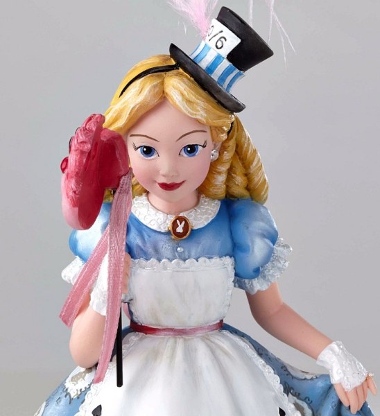 ALICE IN WONDERLAND MASQUERADE DISNEY HAUTE COUTURE