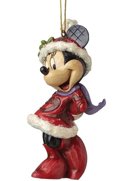 ORNAMENT HANGING MINNIE MOUSE DISNEY TRADITIONS