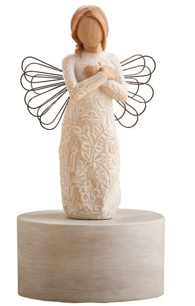 WILLOW TREE SOUVENIR ANGEL MUSIC BOX