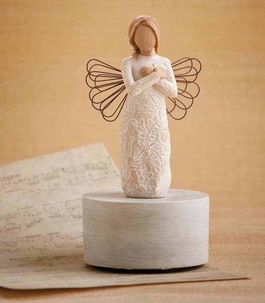 WILLOW TREE SOUVENIR ANGEL MUSIC BOX