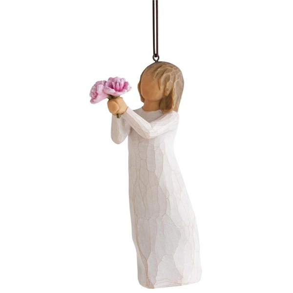 HANGING FIGURINE WILLOW TREE THANK YOU
