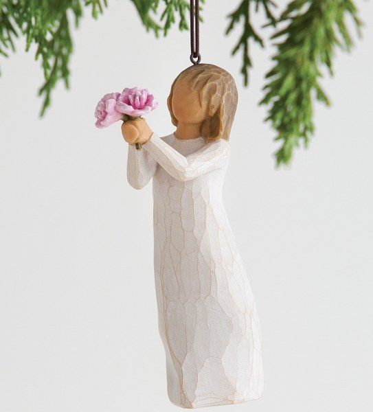 HANGING FIGURINE WILLOW TREE THANK YOU