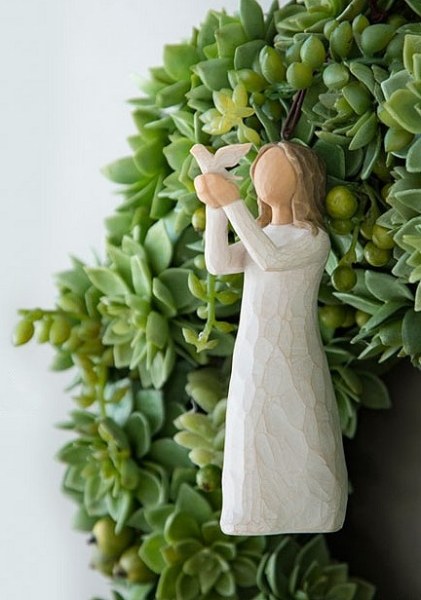 ORNAMENT WILLOW TREE FLIGHT