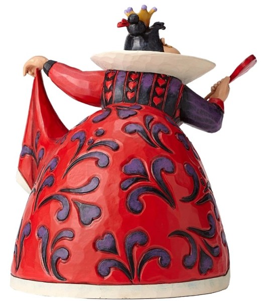 QUEEN OF HEARTS 65TH ANNIVERSARY DISNEY TRADITIONS JIM SHORE