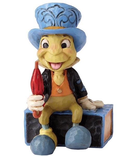 MINI JIMINY FIGURINE CRICKET DISNEY TRADITIONS