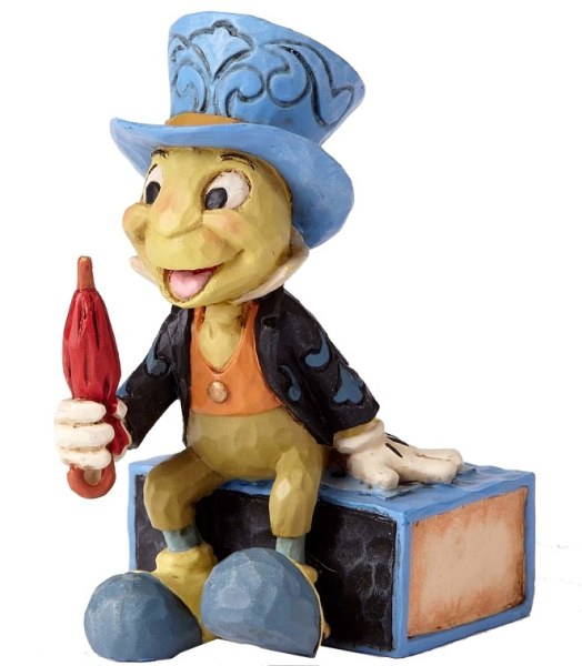 MINI JIMINY FIGURINE CRICKET DISNEY TRADITIONS