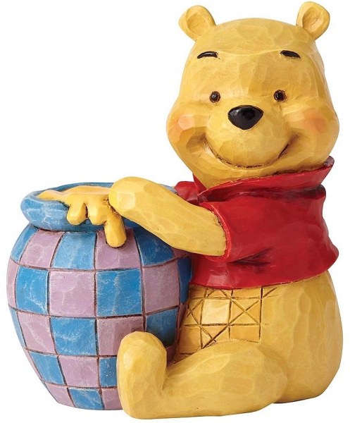 MINI FIGURINE WINNIE THE POOH DISNEY TRADITIONS JIM SHORE