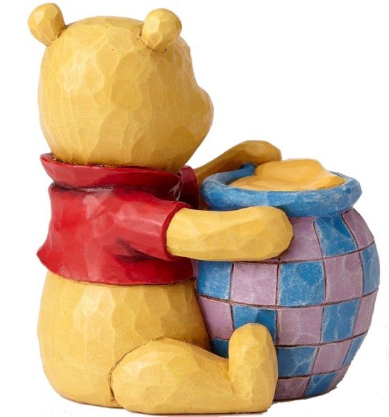 MINI FIGURINE WINNIE THE POOH DISNEY TRADITIONS JIM SHORE