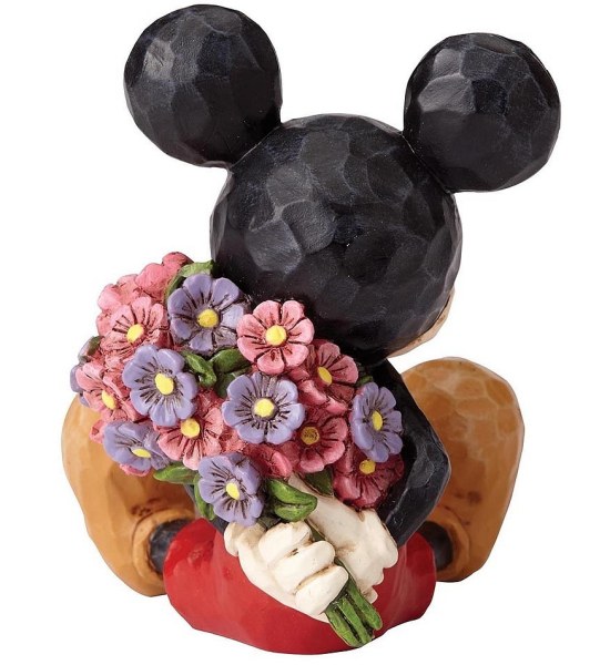 DISNEY TRADITIONS MINI MICKEY MOUSE FIGURINE
