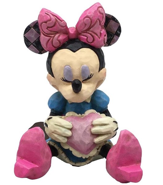 DISNEY TRADITIONS MINI MINNIE MOUSE FIGURINE