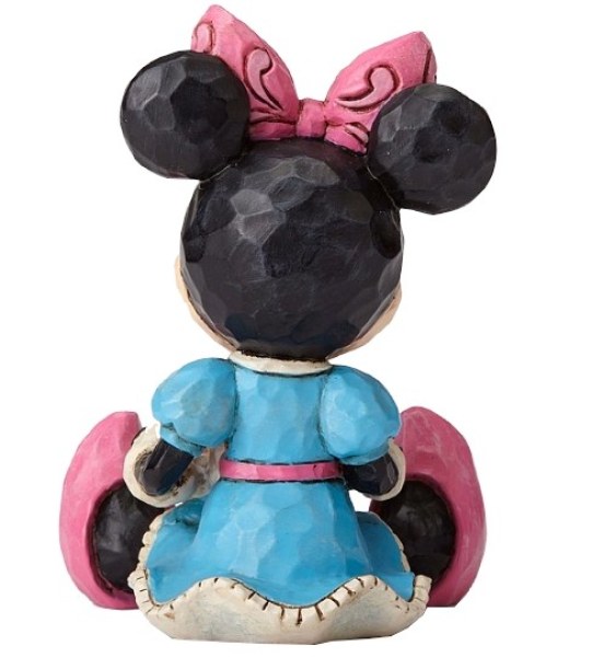 DISNEY TRADITIONS MINI MINNIE MOUSE FIGURINE