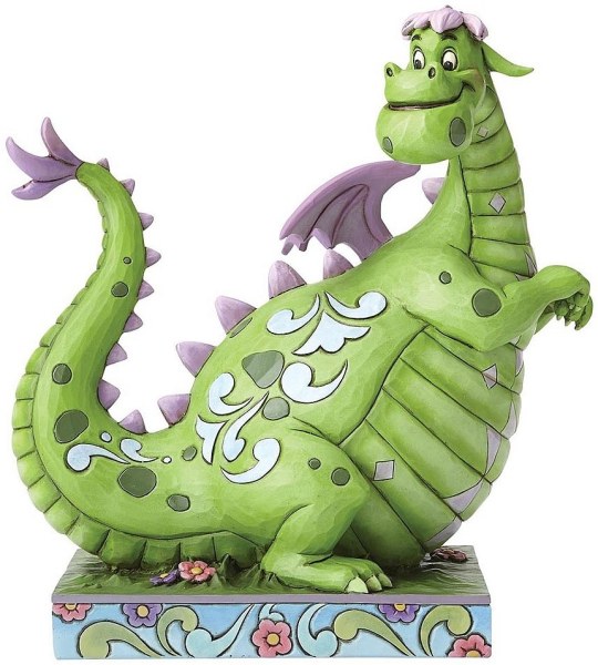 ELLIOT THE DRAGON DISNEY TRADITIONS JIM SHORE